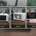 SAR 135,  Impex 20L Microwave Oven - Excellent Condition