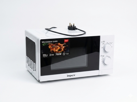 Jubail, Household Items, SAR 135,  Impex 20L Microwave Oven - Excellent Condition