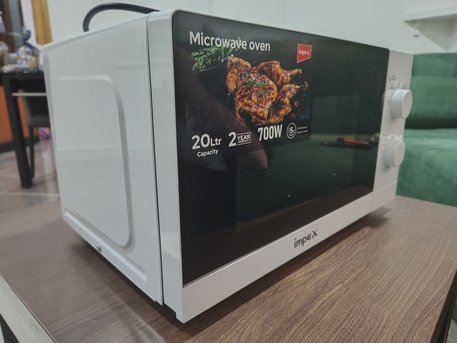 Jubail, Household Items, SAR 135,  Impex 20L Microwave Oven - Excellent Condition