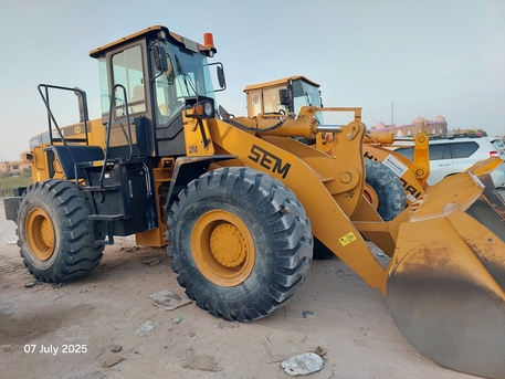 Riyadh, Construction, Wheel Loader Available On Rental Basis