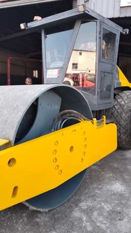Riyadh, Construction, Roller Compactor Available On Rental Basis