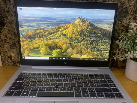 Jeddah, Computers, SAR 1099,  Hp Elite Book I5 Laptop 32gb Ram 840 G6 256gb SSD GOOD BATTERY BACKUP