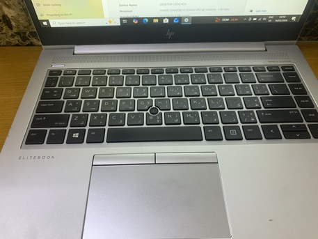 Jeddah, Computers, SAR 1099,  Hp Elite Book I5 Laptop 32gb Ram 840 G6 256gb SSD GOOD BATTERY BACKUP
