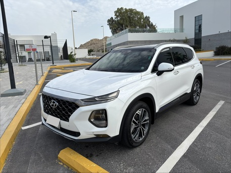 Khobar, Vehicles, Cars & Trucks , SAR 83000,  Hyundai Santa Fe,  2020,  Automatic,  99800 KM,    Calligraphy &ndash; V6 | Full Option | Excellent Condition
