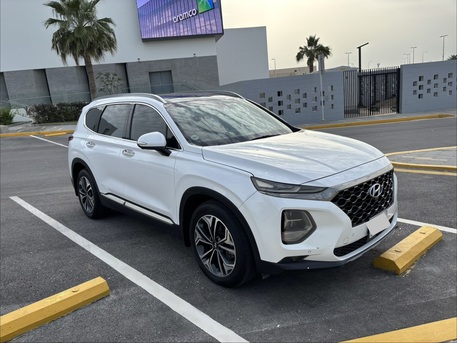 Khobar, Vehicles, Cars & Trucks , SAR 83000,  Hyundai Santa Fe,  2020,  Automatic,  99800 KM,    Calligraphy &ndash; V6 | Full Option | Excellent Condition