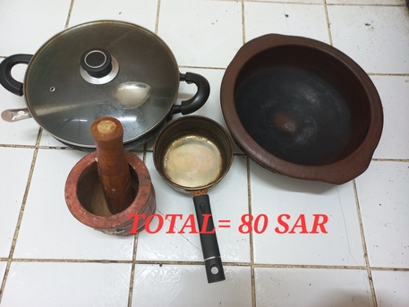 Riyadh, Household Items, SAR 80,  Complete Traditional Kitchen Set &mdash; ONLY 80 Riyal!