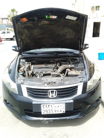Jubail, Vehicles, Cars & Trucks , SAR 24000,  Honda Accord,  2009,  Automatic,  316 KM,  ????????????