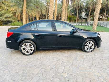 Jubail, Vehicles, Cars & Trucks , SAR 18000,  Chevrolet Cruze,  2016,  Automatic,  210000 KM,  Chevrolet Curze Black Color Full Option Key Less Entry Push Start In Mint Condition