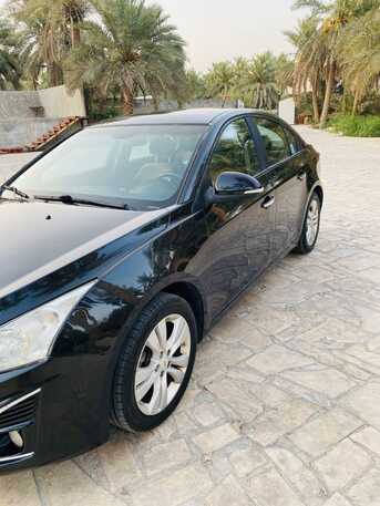 Jubail, Vehicles, Cars & Trucks , SAR 18000,  Chevrolet Cruze,  2016,  Automatic,  210000 KM,  Chevrolet Curze Black Color Full Option Key Less Entry Push Start In Mint Condition