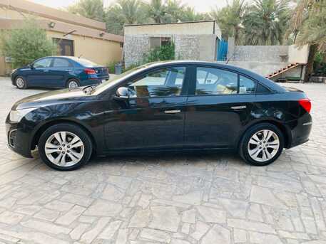 Jubail, Vehicles, Cars & Trucks , SAR 18000,  Chevrolet Cruze,  2016,  Automatic,  210000 KM,  Chevrolet Curze Black Color Full Option Key Less Entry Push Start In Mint Condition