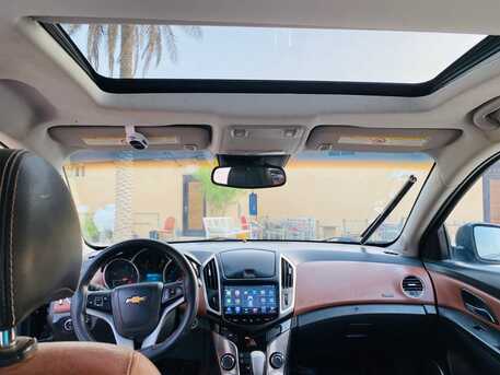 Jubail, Vehicles, Cars & Trucks , SAR 18000,  Chevrolet Cruze,  2016,  Automatic,  210000 KM,  Chevrolet Curze Black Color Full Option Key Less Entry Push Start In Mint Condition