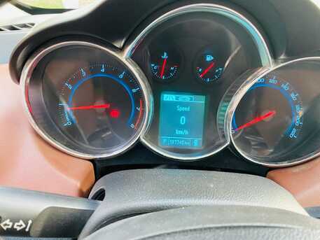 Jubail, Vehicles, Cars & Trucks , SAR 18000,  Chevrolet Cruze,  2016,  Automatic,  210000 KM,  Chevrolet Curze Black Color Full Option Key Less Entry Push Start In Mint Condition