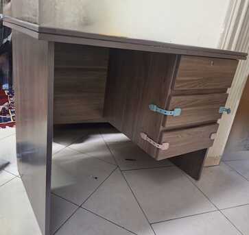 Khobar, Furniture, SAR 80,  For Urgent Sale Wooden Study Table