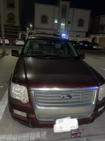 Dammam, Vehicles, Cars & Trucks , SAR 19000,  Ford Explorer ST,  2010,  Automatic,  294811 KM,  Ford Explorer  In Good Condition With Valid Fahas Done On16-05-26