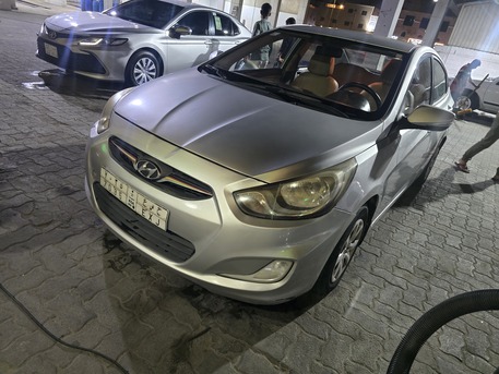 Jubail, Vehicles, Cars & Trucks , SAR 25000,  Hyundai Accent,  2015,  Automatic,  182000 KM,  Well Maintained, New Battery, New Tyre, Recently Renewed Istimara