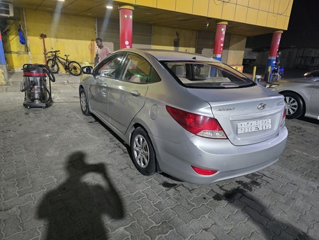 Jubail, Vehicles, Cars & Trucks , SAR 25000,  Hyundai Accent,  2015,  Automatic,  182000 KM,  Well Maintained, New Battery, New Tyre, Recently Renewed Istimara