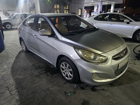 Jubail, Vehicles, Cars & Trucks , SAR 25000,  Hyundai Accent,  2015,  Automatic,  182000 KM,  Well Maintained, New Battery, New Tyre, Recently Renewed Istimara