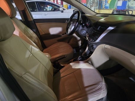 Jubail, Vehicles, Cars & Trucks , SAR 25000,  Hyundai Accent,  2015,  Automatic,  182000 KM,  Well Maintained, New Battery, New Tyre, Recently Renewed Istimara