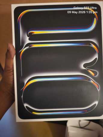 Riyadh, Tablet Computers, SAR 5700,  IPad Pro M5, 512 GB, 13 Inch- Brand New