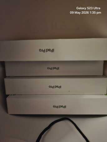Riyadh, Tablet Computers, SAR 5700,  IPad Pro M5, 512 GB, 13 Inch- Brand New