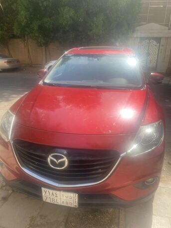 Al Rehab, Vehicles, Cars & Trucks , Mazda CX9,  2016,  Automatic,  140000 KM,  Istemara Valid Till 2028,Fahas Valid .