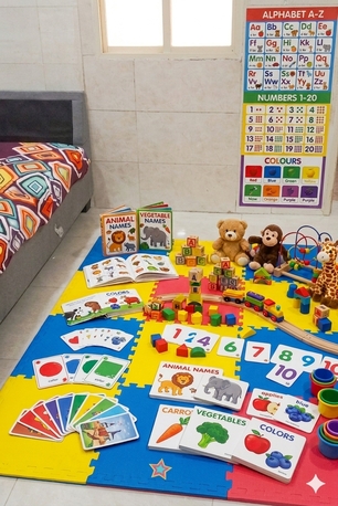 Sanad, Daycare, Pre KG School Training & Baby Sitting Available Per Month 30 BHD