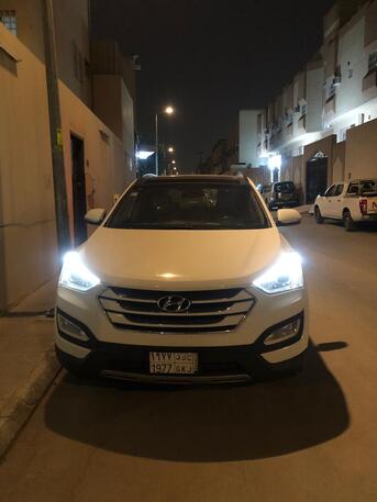 Umm Al Hamam, Vehicles, Cars & Trucks , SAR 35000,  Hyundai Santa Fe,  2015,  Automatic,  166 KM,