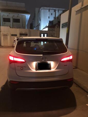 Umm Al Hamam, Vehicles, Cars & Trucks , SAR 35000,  Hyundai Santa Fe,  2015,  Automatic,  166 KM,