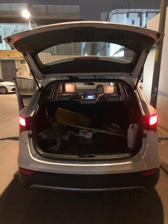 Umm Al Hamam, Vehicles, Cars & Trucks , SAR 35000,  Hyundai Santa Fe,  2015,  Automatic,  166 KM,