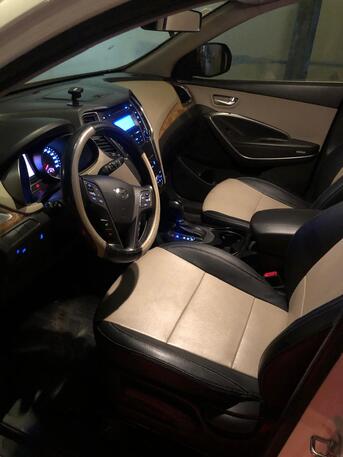 Umm Al Hamam, Vehicles, Cars & Trucks , SAR 35000,  Hyundai Santa Fe,  2015,  Automatic,  166 KM,
