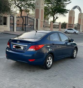 Riffa, Vehicles, Cars & Trucks , BHD 2100,  Hyundai Accent 1.6,  2017,  Automatic,  74000 KM,  Excellent Condition