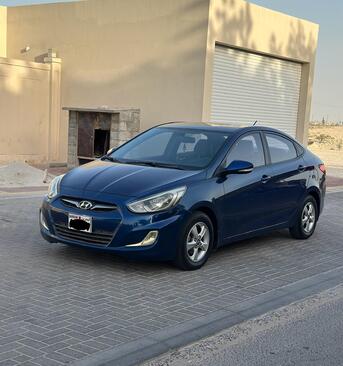 Riffa, Vehicles, Cars & Trucks , BHD 2100,  Hyundai Accent 1.6,  2017,  Automatic,  74000 KM,  Excellent Condition