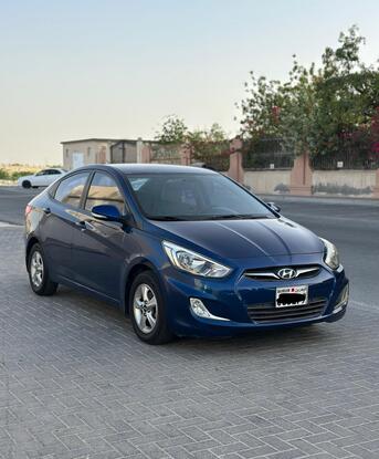 Riffa, Vehicles, Cars & Trucks , BHD 2100,  Hyundai Accent 1.6,  2017,  Automatic,  74000 KM,  Excellent Condition