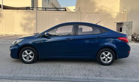 Riffa, Vehicles, Cars & Trucks , BHD 2100,  Hyundai Accent 1.6,  2017,  Automatic,  74000 KM,  Excellent Condition