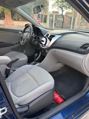 Riffa, Vehicles, Cars & Trucks , BHD 2100,  Hyundai Accent 1.6,  2017,  Automatic,  74000 KM,  Excellent Condition