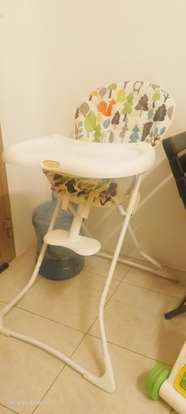 Hidd, Baby & Kid Stuff, BHD 6,  Barely Used Gracco High Chair For Sale