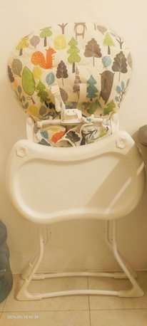 Hidd, Baby & Kid Stuff, BHD 6,  Barely Used Gracco High Chair For Sale