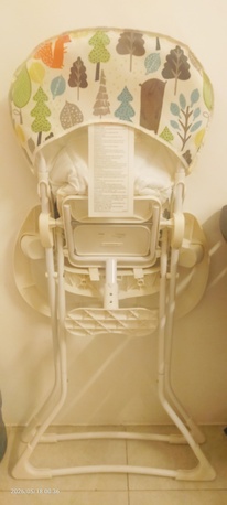 Hidd, Baby & Kid Stuff, BHD 6,  Barely Used Gracco High Chair For Sale