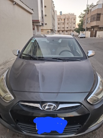 Al-Madinah, Vehicles, Cars & Trucks , SAR 19000,  Hyundai Accent,  2012,  280000 KM,