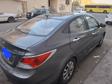 Al-Madinah, Vehicles, Cars & Trucks , SAR 19000,  Hyundai Accent,  2012,  280000 KM,