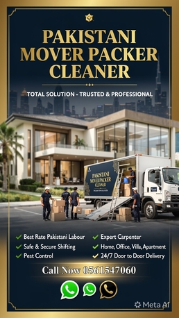 Riyadh, Labor/Moving, PAKISTANI MOVER PAHKER CLEANER TOTAL SOLUTION BEST RATE PAKISTANI LABOUR PROFESSIONAL TEAM