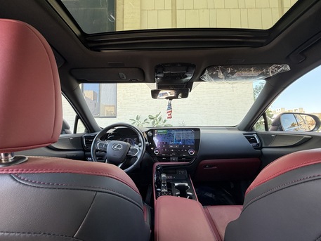 Riyadh, Vehicles, Cars & Trucks , SAR 209000,  Lexus NX 350h,  2024,  Automatic,  19000 KM,  Almost New NX350h, High Line