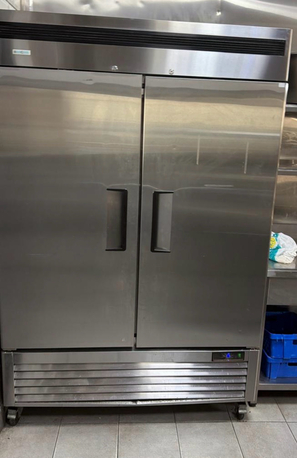 Khobar, Household Items, SAR 3300,  2-Door Commercial Refrigerator For Sale In Good Condition.
