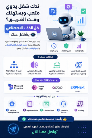 Jeddah, Software Development, AI Automation For Work Flows And ERP
