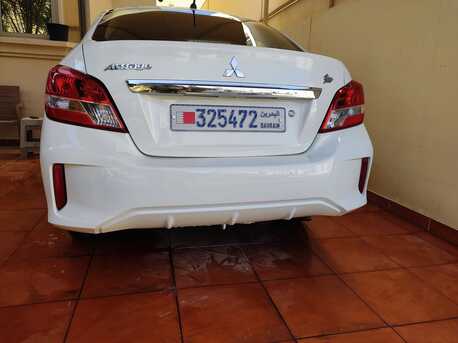 Salmaniya, Vehicles, Cars & Trucks , BHD 2600,  Mitsubishi Attrage,  2022,  Automatic,  52000 KM,