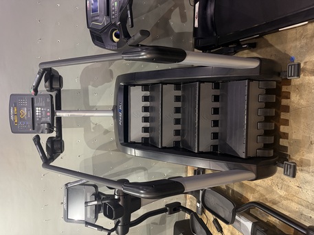 Riyadh, Sporting Goods, SAR 12000,  Life Fitness PowerMill | Elevate Your Cardio Engine STAIR CLIMBER