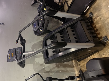 Riyadh, Sporting Goods, SAR 12000,  Life Fitness PowerMill | Elevate Your Cardio Engine STAIR CLIMBER