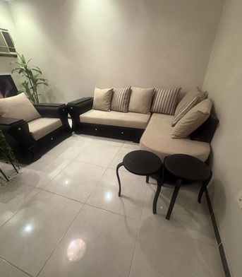 Al Baghdadyiah Al Gharbyia, Furniture, SAR 600,  Clean Sofa With New Sponge And New Cover Easy To Clean