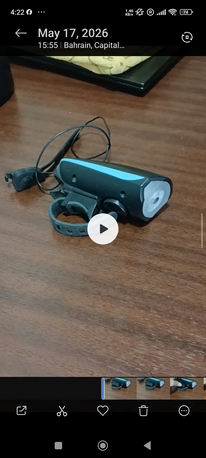 Manama, Sporting Goods, BHD 10,  Powerful Chargeable Cycle Light