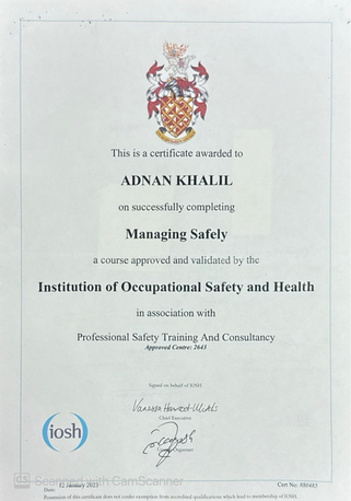 Jubail Industrial City, Job Seekers, Safety Officer